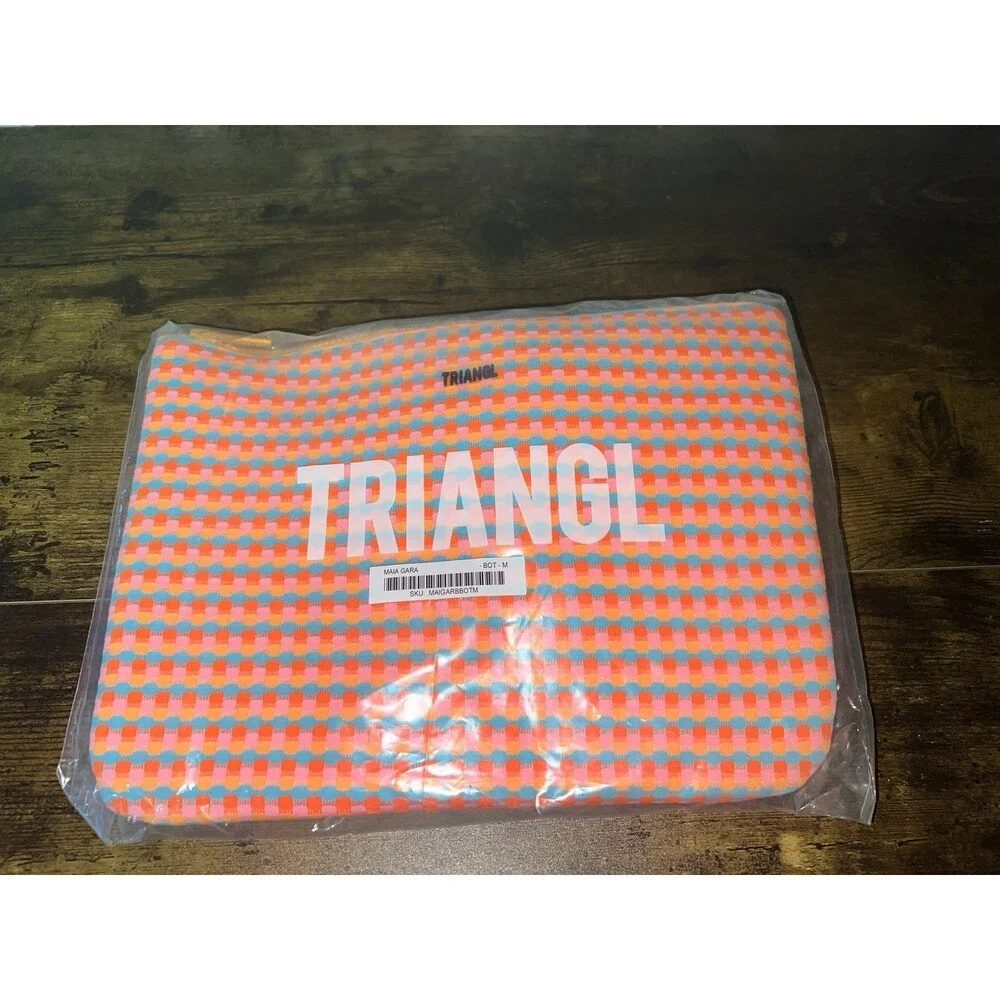 NWT! TRIANGL MAIA GARA Textured Scoop Bikini - Top Size S - Bottom Size M - Picture 10 of 12